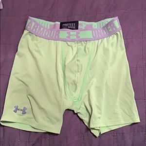 Youth Sports Compression Shorts